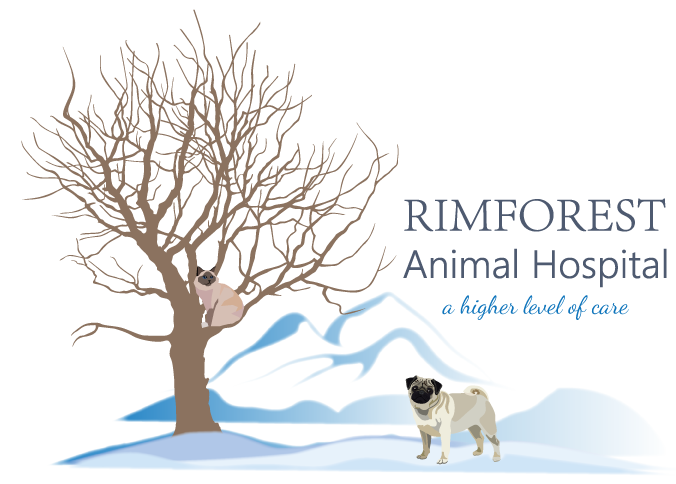 Rimforest Animal Hospital Logo